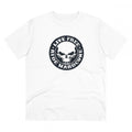 HamariDookan Men's PC Cotton Bike Ride Design Printed T Shirt (Color: White, Thread Count: 180GSM)