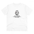 HamariDookan Men's PC Cotton Jay Sardar Printed T Shirt (Color: White, Thread Count: 180GSM)