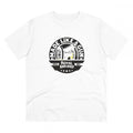 HamariDookan Men's PC Cotton Bike Ride Design Printed T Shirt (Color: White, Thread Count: 180GSM)