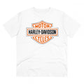 HamariDookan Men's PC Cotton Bike Ride Design Printed T Shirt (Color: White, Thread Count: 180GSM)