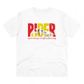 HamariDookan Men's PC Cotton Bike Ride Design Printed T Shirt (Color: White, Thread Count: 180GSM)
