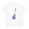 HamariDookan Men's PC Cotton Bengali Designs Printed T Shirt (Color: White, Thread Count: 180GSM)