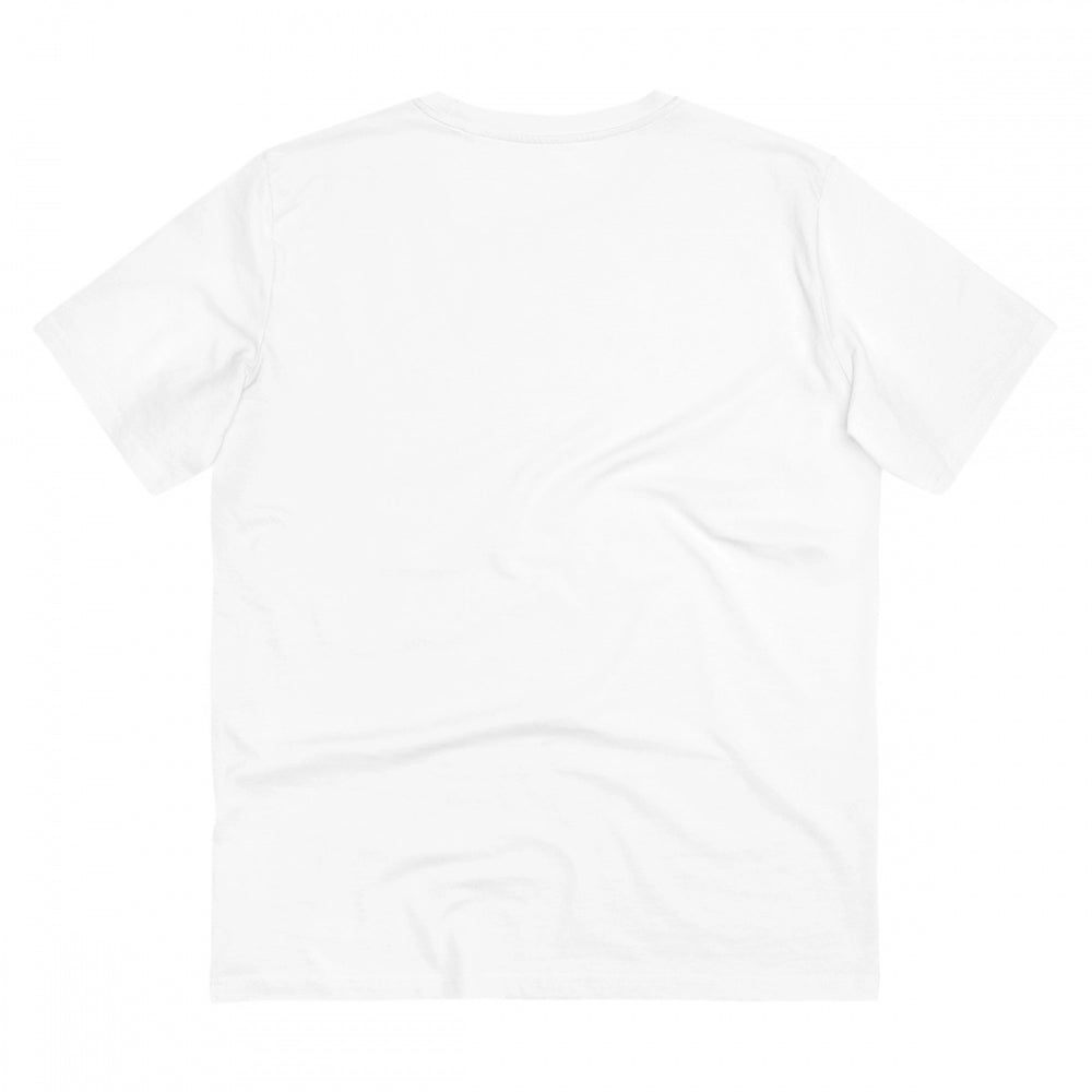 HamariDookan Men's PC Cotton 70th Birthday Printed T Shirt (Color: White, Thread Count: 180GSM)