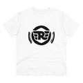 HamariDookan Men's PC Cotton Bike Ride Design Printed T Shirt (Color: White, Thread Count: 180GSM)