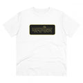 HamariDookan Men's PC Cotton Mast Moula Printed T Shirt (Color: White, Thread Count: 180GSM)