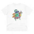 HamariDookan Men's PC Cotton Marathi Desing Printed T Shirt (Color: White, Thread Count: 180GSM)