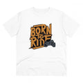 HamariDookan Men's PC Cotton Explore The Unseen Printed T Shirt (Color: White, Thread Count: 180GSM)