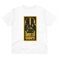 HamariDookan Men's PC Cotton Darth Vader Printed T Shirt (Color: White, Thread Count: 180GSM)