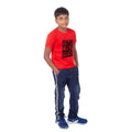 HamariDookan Boys Cotton Will Be Cool Half Sleeve TShirt (Red)