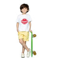 HamariDookan Boys Cotton Adorable Baby Half Sleeve TShirt (White)
