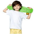 HamariDookan Boys Cotton Plain Half Sleeve TShirt (White)