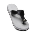 HD Unisex Rubber Lightweight T-Style Slippers (Grey)