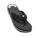 HD Unisex Rubber Lightweight and Soft Women Slippers for a Cozy Step (Black)