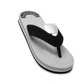 HD Unisex Rubber Men's Slippers for Ultimate Comfort (Grey)