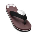 HD Unisex Rubber Men's Slippers for Ultimate Comfort (Maroon)