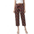 HD Women's Casual Printed Cotton Trouser Pant (MultiColor)