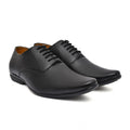 HD Men's Faux Leather Formal Shoes (Black)
