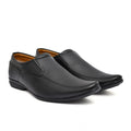 HD Men's Faux Leather Formal Shoes (Black)
