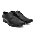HD Men's Faux Leather Formal Shoes (Black)