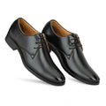HD Men's Faux Leather Formal Shoes (Black)