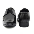 HD Men's Faux Leather Formal Shoes (Black)