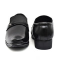 HD Men's Faux Leather Formal Shoes (Black)