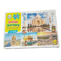 Indian Wonders Puzzle - 160_Pcs Set  |   Cardboard  |   Educational Toys| 3+ Years