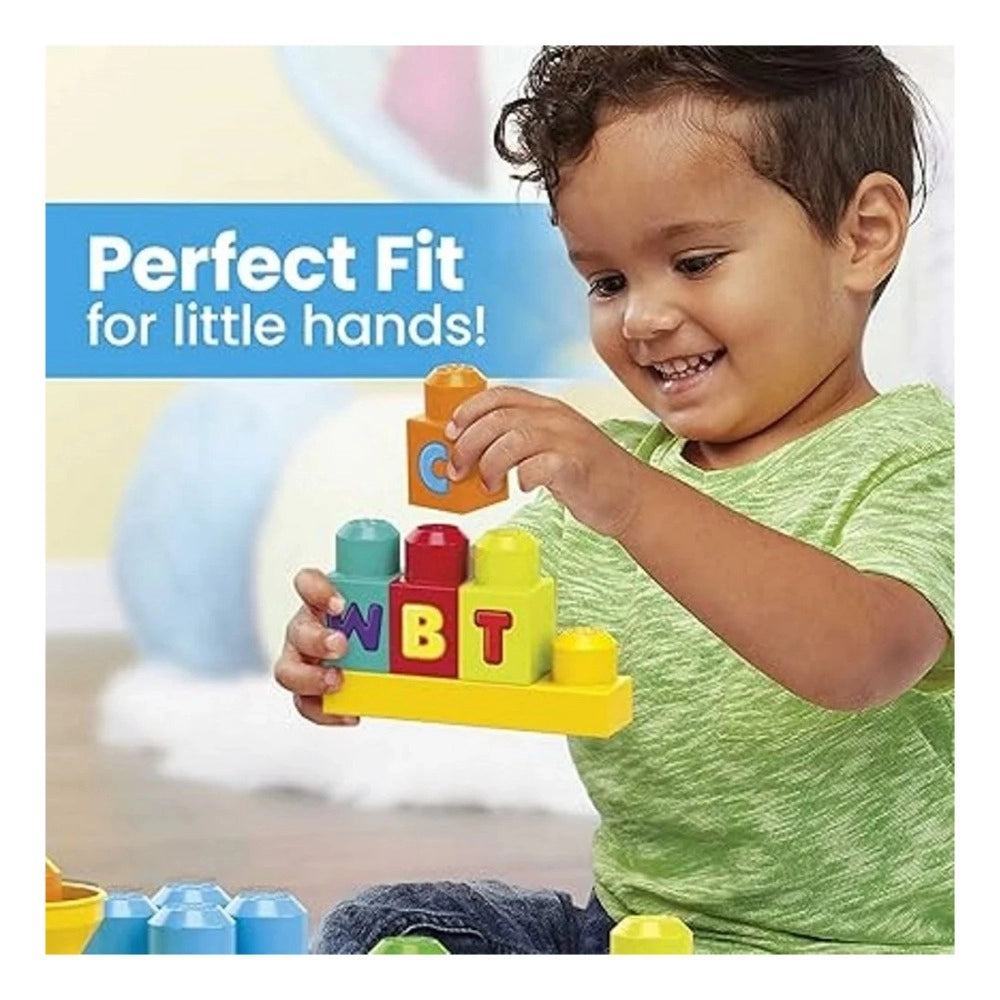 Jumbo Train Blocks 38_Pcs Set | ‎Plastic | Educational Toys | 3+ Years