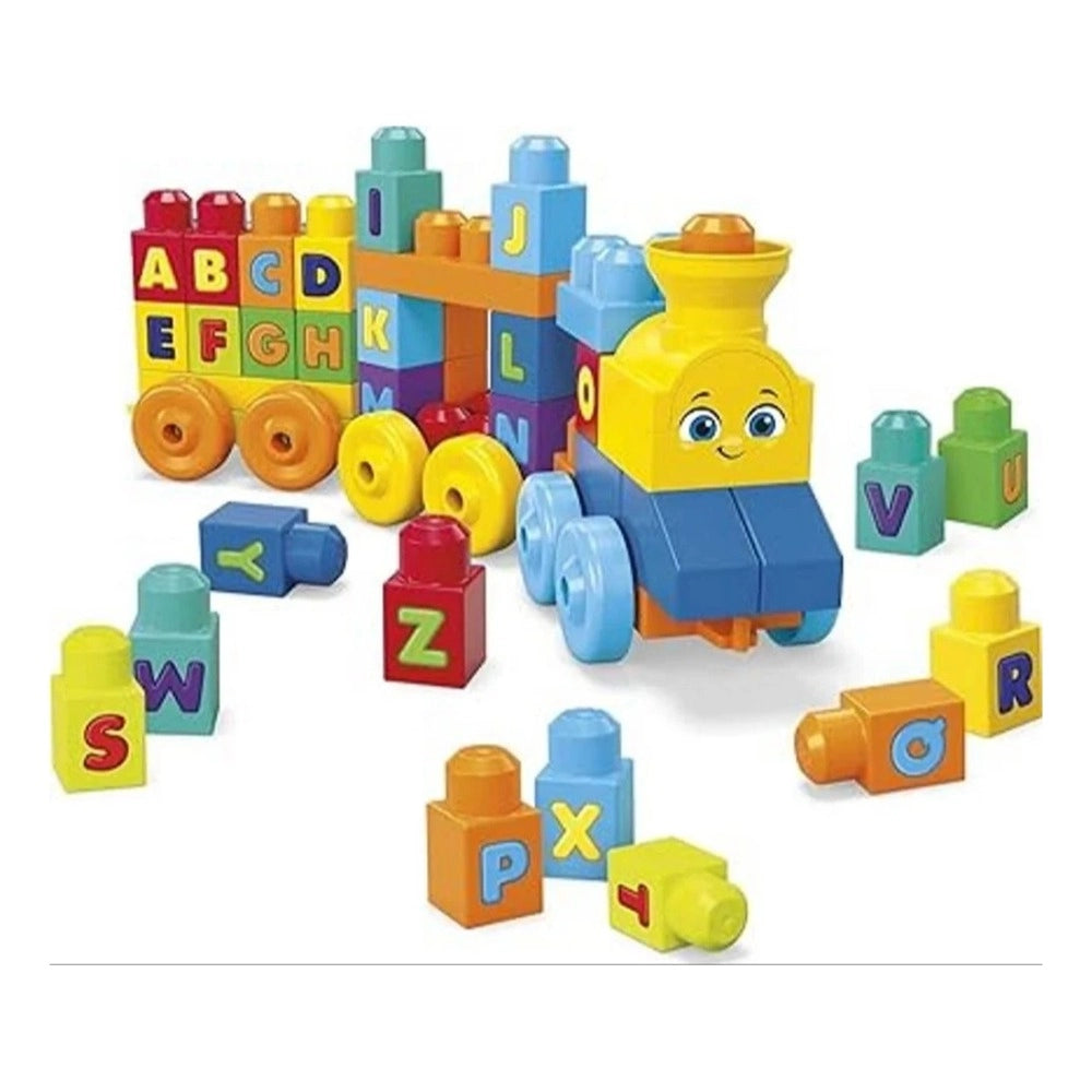 Jumbo Train Blocks 38_Pcs Set | ‎Plastic | Educational Toys | 3+ Years