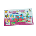 ColorsFtruit- 2 In 1 Puzzle &amp;  |   Cardboard  |   Educational Toys| 3+ Years
