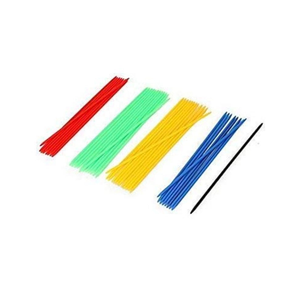 Plastic Giant Mikado Sticks - 41 _PCS Set | Plastic | Educational Toys | 3+ Years