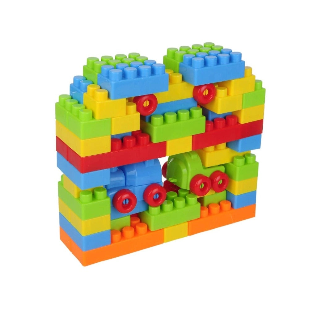 Building Blocks - 53_Pcs Set | Plastic | Educational Toys | 3+ Years