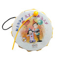 Happy Birtay Theme Printed Musical Dhol | Plastic Toys| 6+ Months