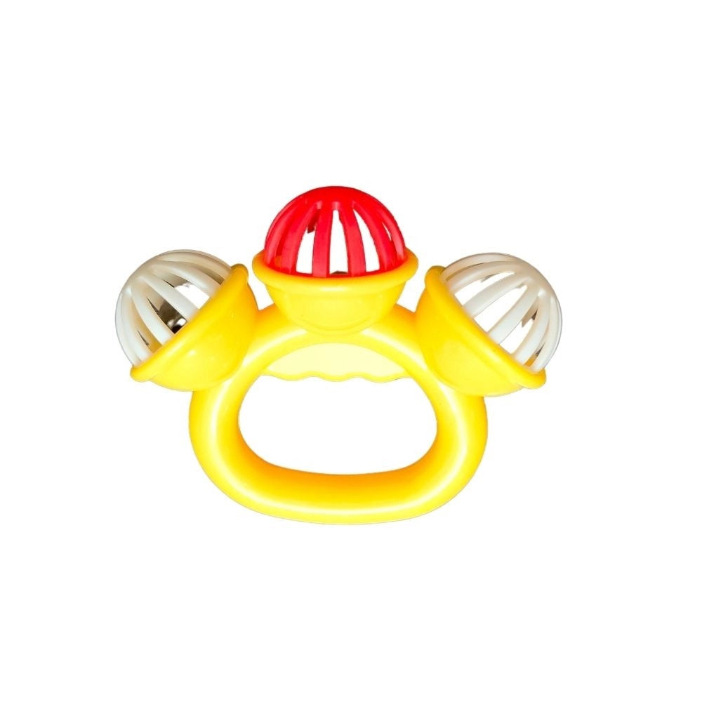 Rattle- 12_pcs set  |   Plastic  |   Toys| 3+ Months