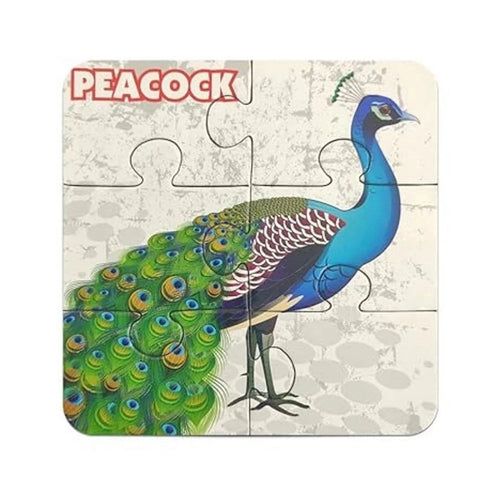 Bird Puzzle -3_Pcs Set | Cardboard | Educational Toys | 3+ Years