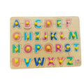 Alphapet  Wooden Puzzle |    Wooden  |   Educational Toys| 3+ Years