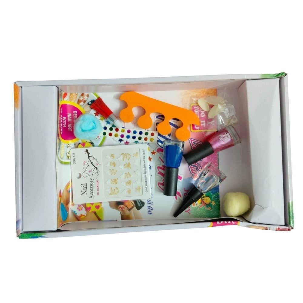 Nail  Art |   Plastic  |   Educational Toys| 5+ Years