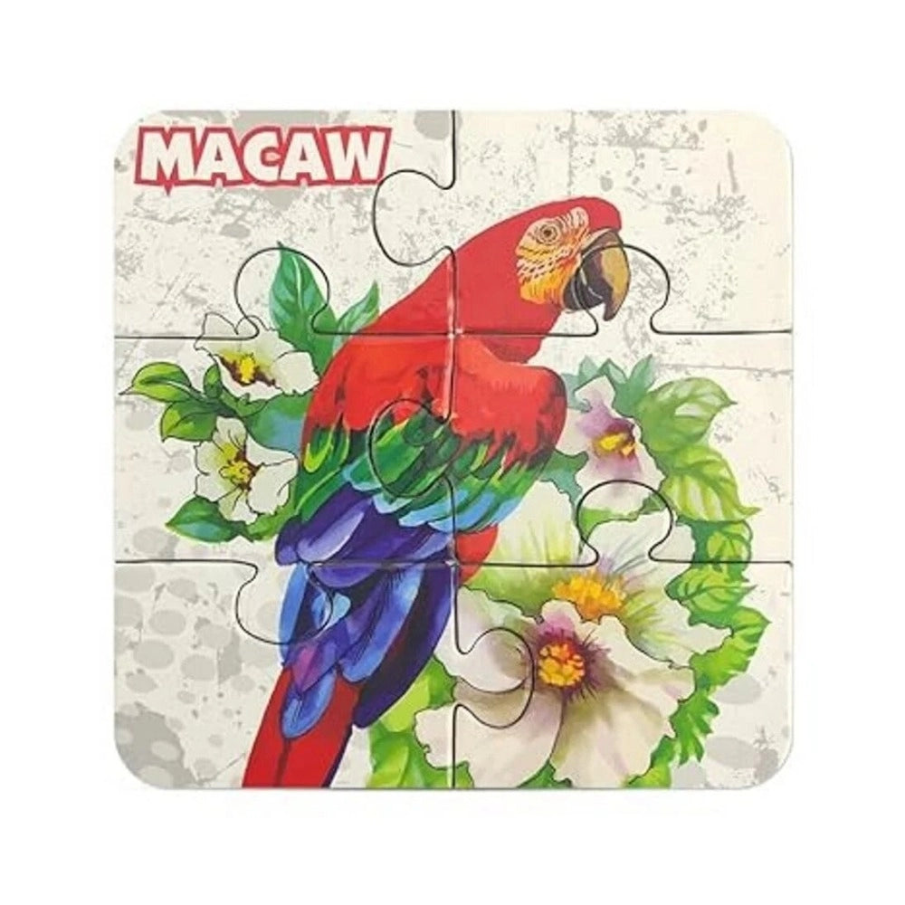 Bird Puzzle -3_Pcs Set | Cardboard | Educational Toys | 3+ Years