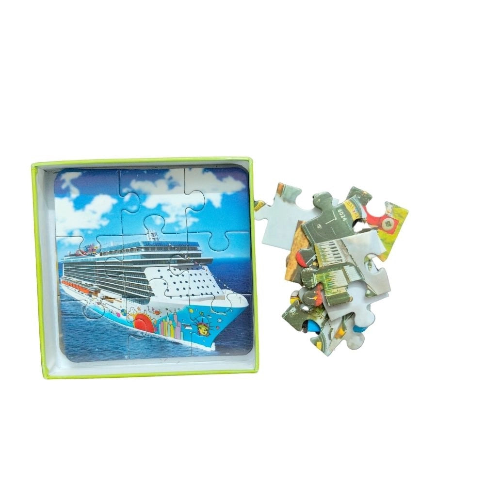 Transport Puzzle-  4_Pcs Set  |   Cardboard  |   Educational Toys| 3+ Years