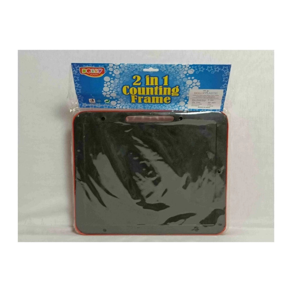 Two in One Counting Frame | Plastic | Educational Toys | 3+ Years