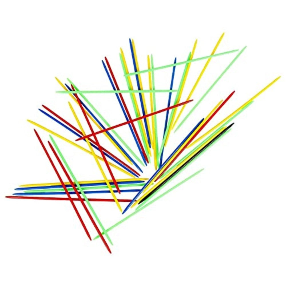 Plastic Giant Mikado Sticks - 41 _PCS Set | Plastic | Educational Toys | 3+ Years