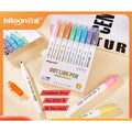 Outline Pen No.9517-8  -- 8_PCs Set | Plastic | Stationery | 5+ Years
