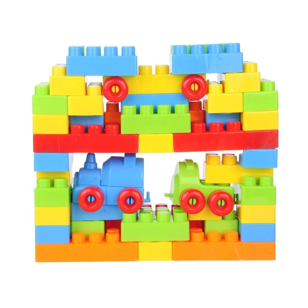 Building Blocks - 53_Pcs Set | Plastic | Educational Toys | 3+ Years