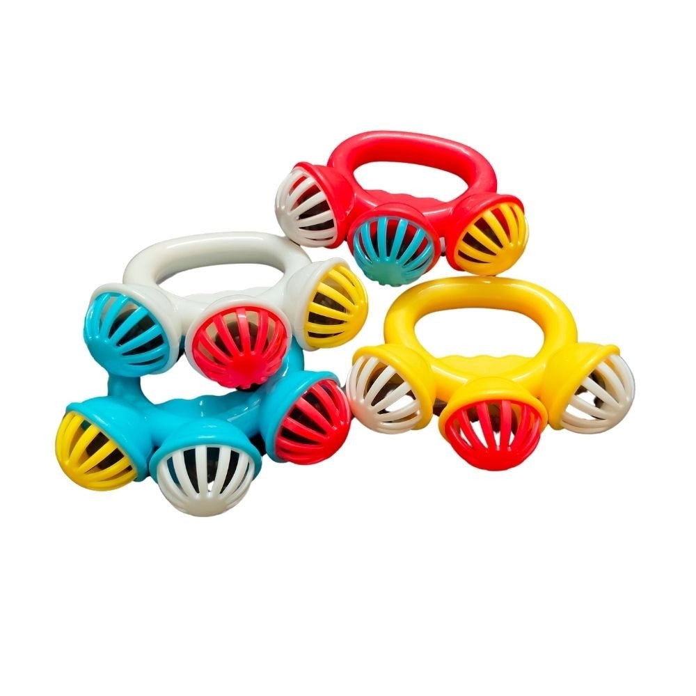 Rattle- 12_pcs set  |   Plastic  |   Toys| 3+ Months