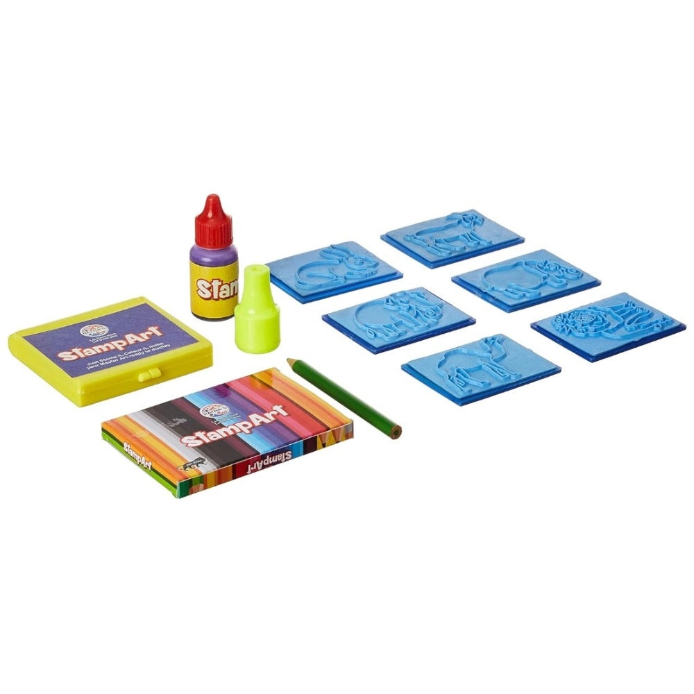 Stamp  Art-Animal | Plastic | Educational Toys | 4+ Years