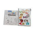 Colors Alphabet - 2 In 1 Puzzle &amp; |   Cardboard  |   Educational Toys| 3+ Years