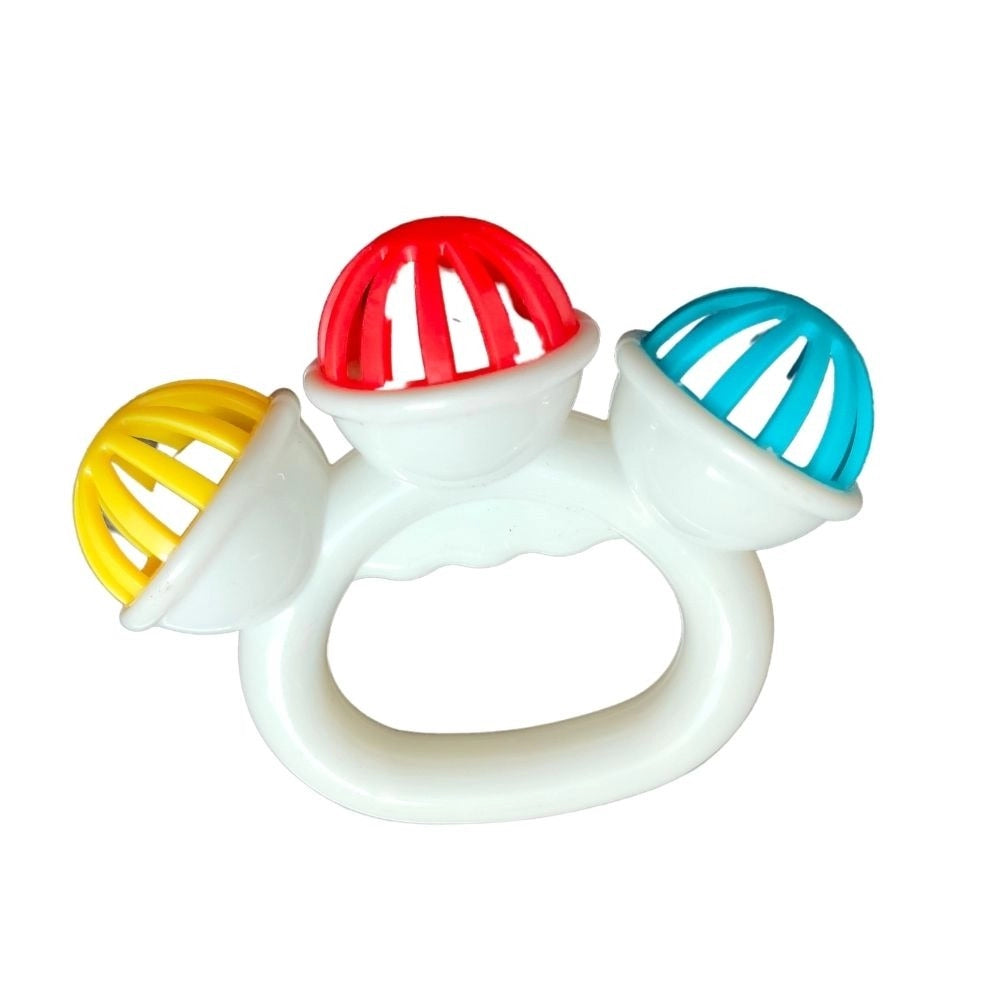 Rattle- 12_pcs set  |   Plastic  |   Toys| 3+ Months