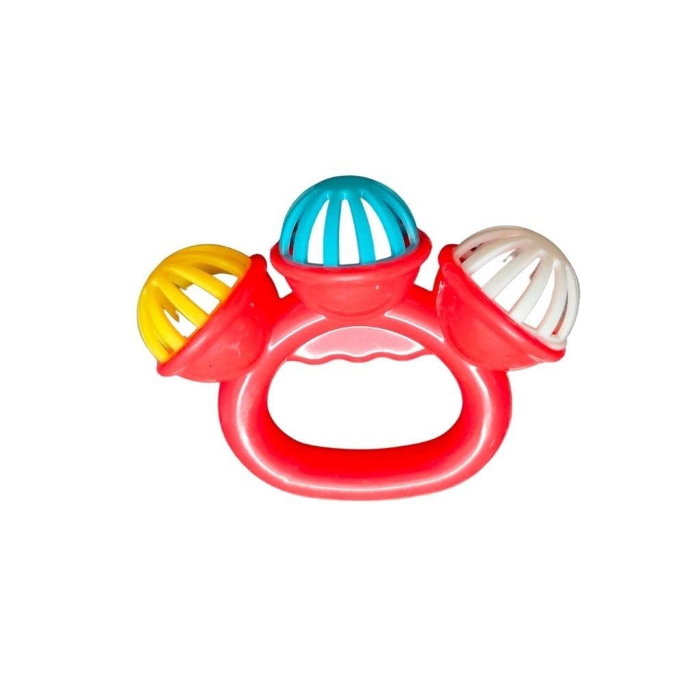 Rattle- 12_pcs set  |   Plastic  |   Toys| 3+ Months