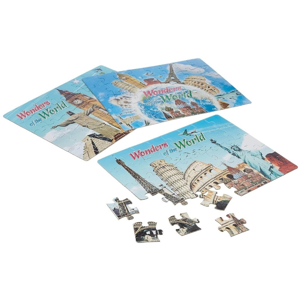 igsaw Puzzle Wonders of the world- 120_Pcs