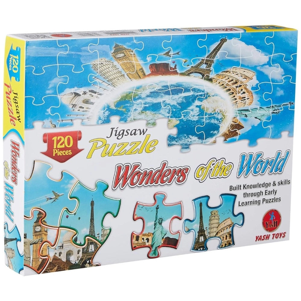 igsaw Puzzle Wonders of the world- 120_Pcs